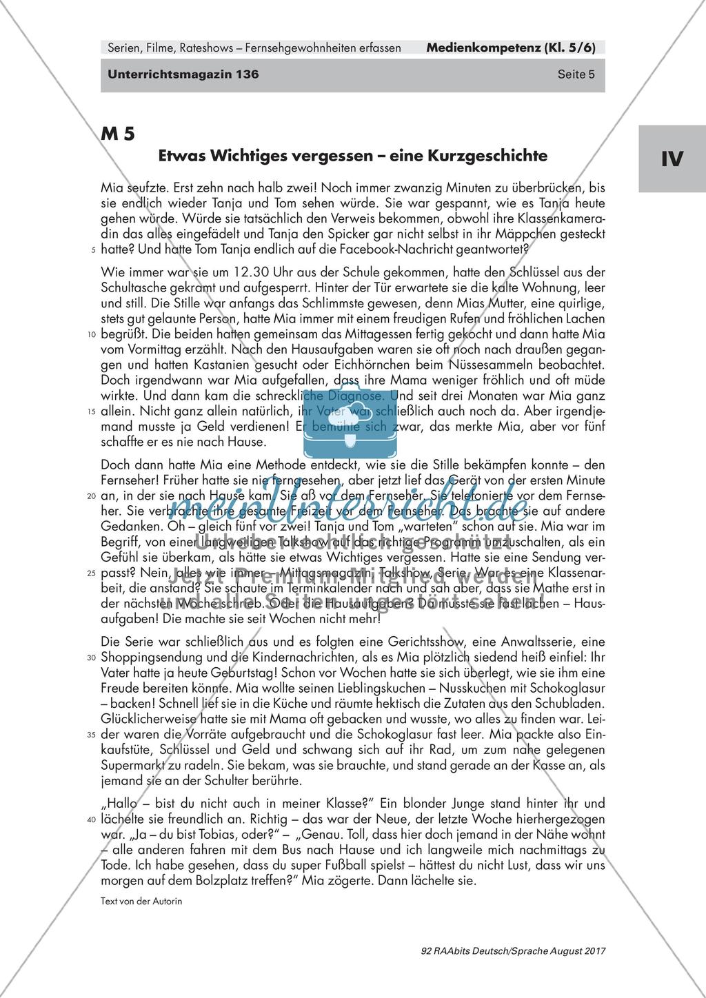 Erfassen und Reflektieren von Fernsehgewohnheiten Preview 5