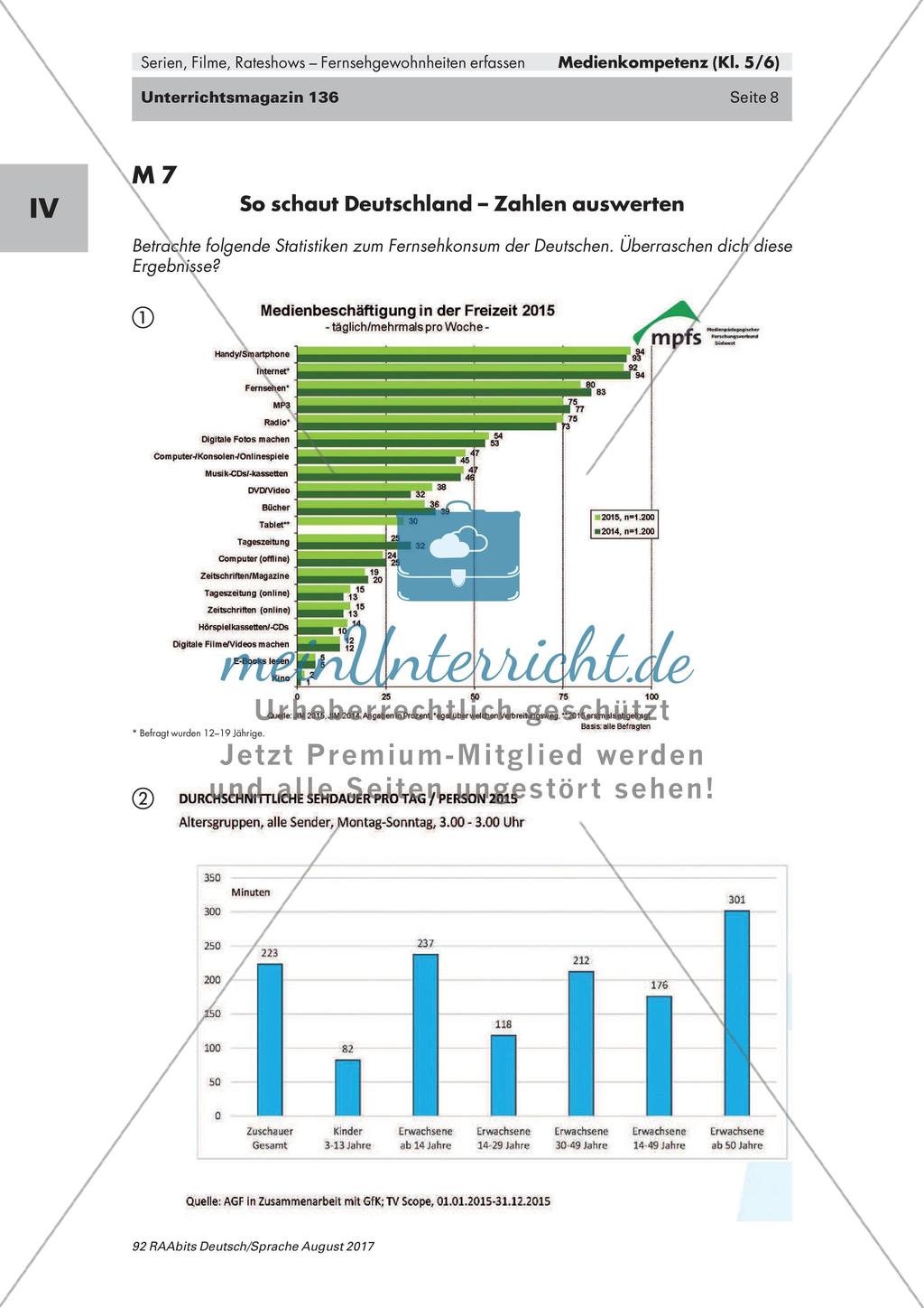Erfassen und Reflektieren von Fernsehgewohnheiten Preview 8