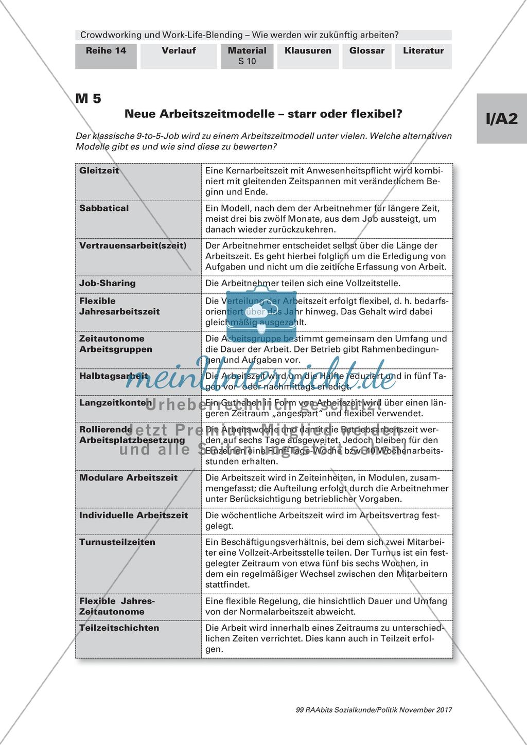 Das Verhältnis von Arbeit und Privatleben Preview 1