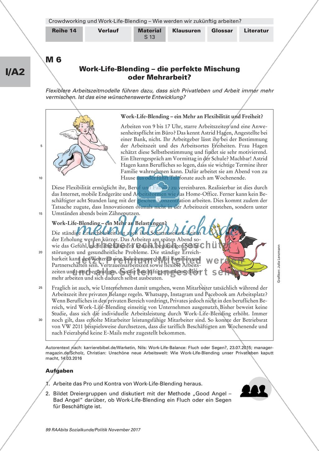 Das Verhältnis von Arbeit und Privatleben Preview 4