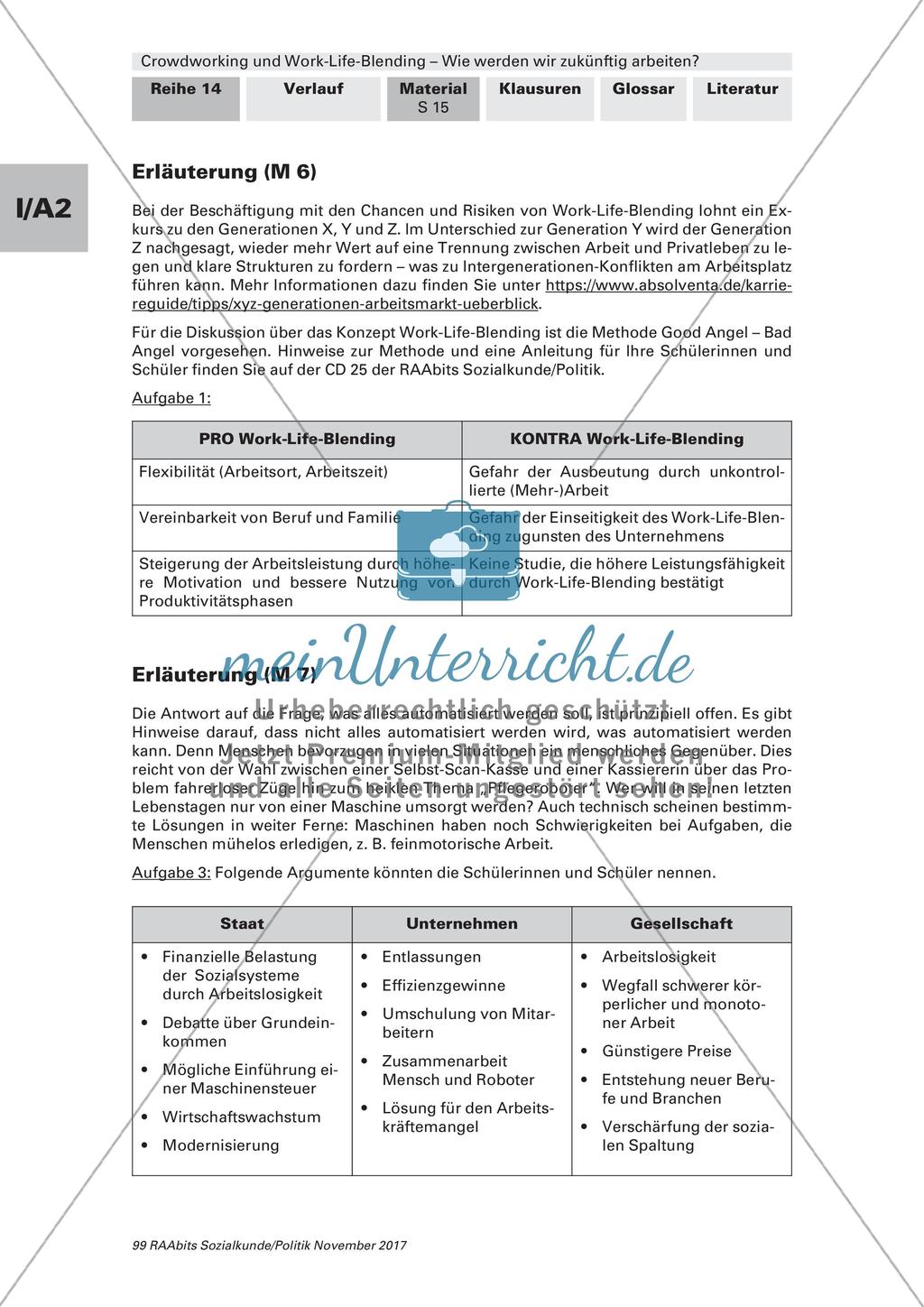 Das Verhältnis von Arbeit und Privatleben Preview 6