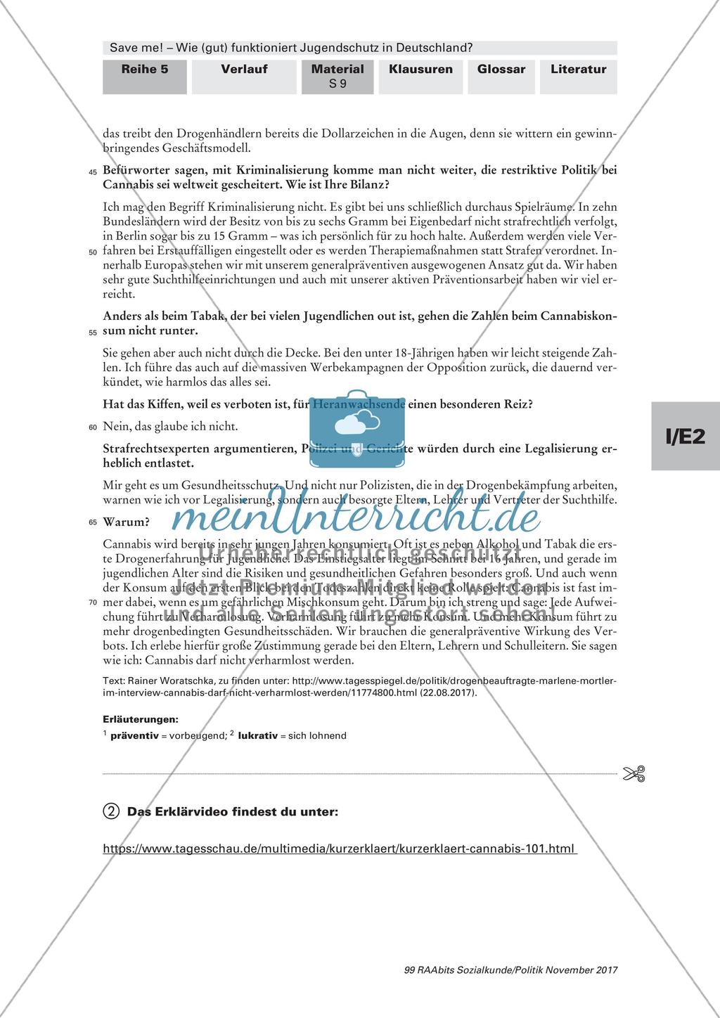 Suchtmittel im Jugendalter Preview 8