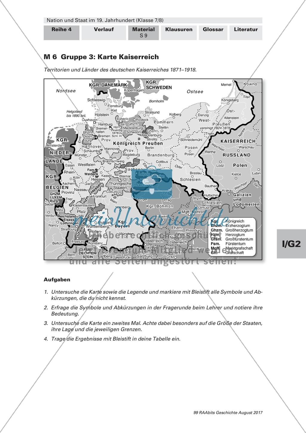 Der Begriff der Nation im deutschen Kaiserreich Preview 3
