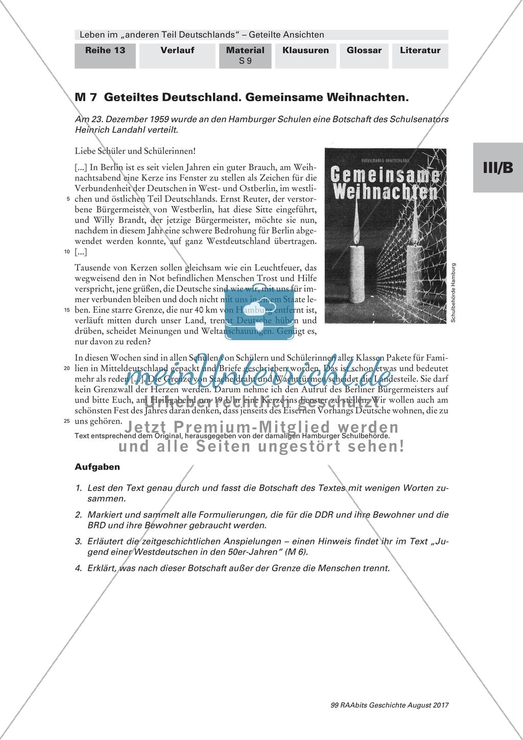 Leben in West- und Ostdeutschland im Vergleich Preview 2