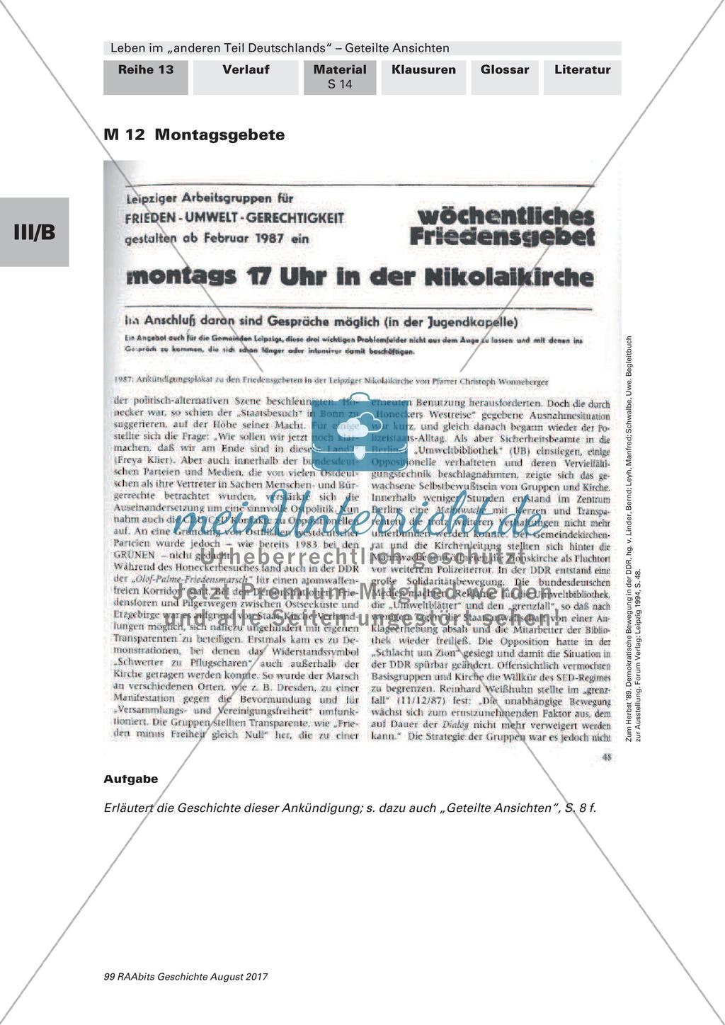 Kirche in der DDR Preview 2