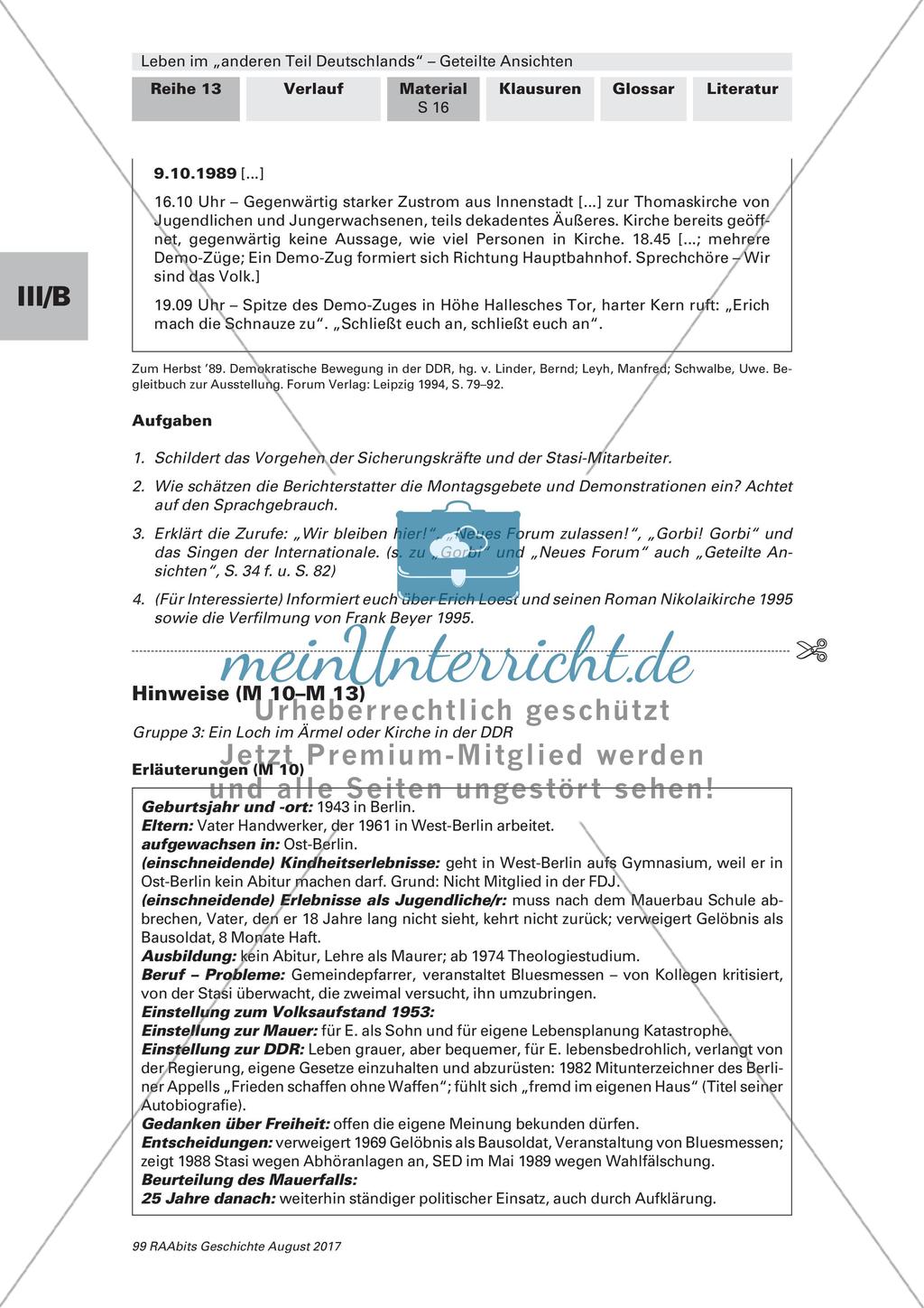 Kirche in der DDR Preview 4