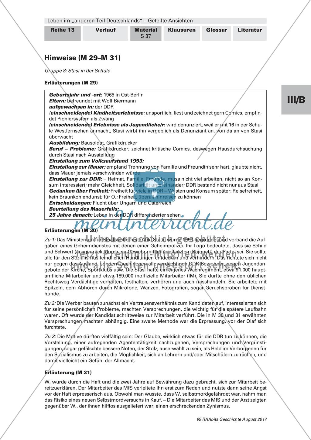 DDR: Stasi in der Schule Preview 3
