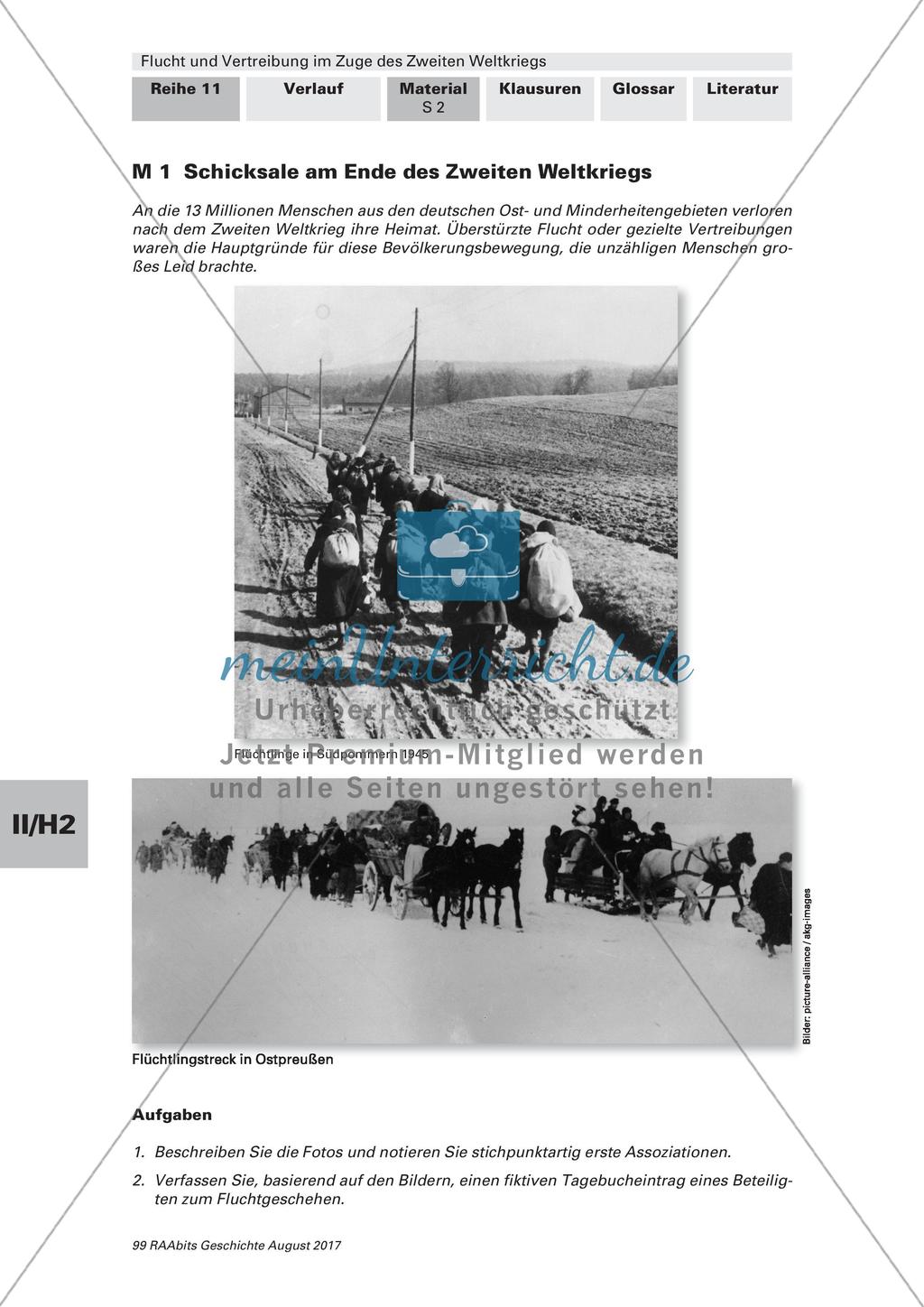 Zweiter Weltkrieg: Die Hintergründe von Flucht und Vertreibung Preview 1