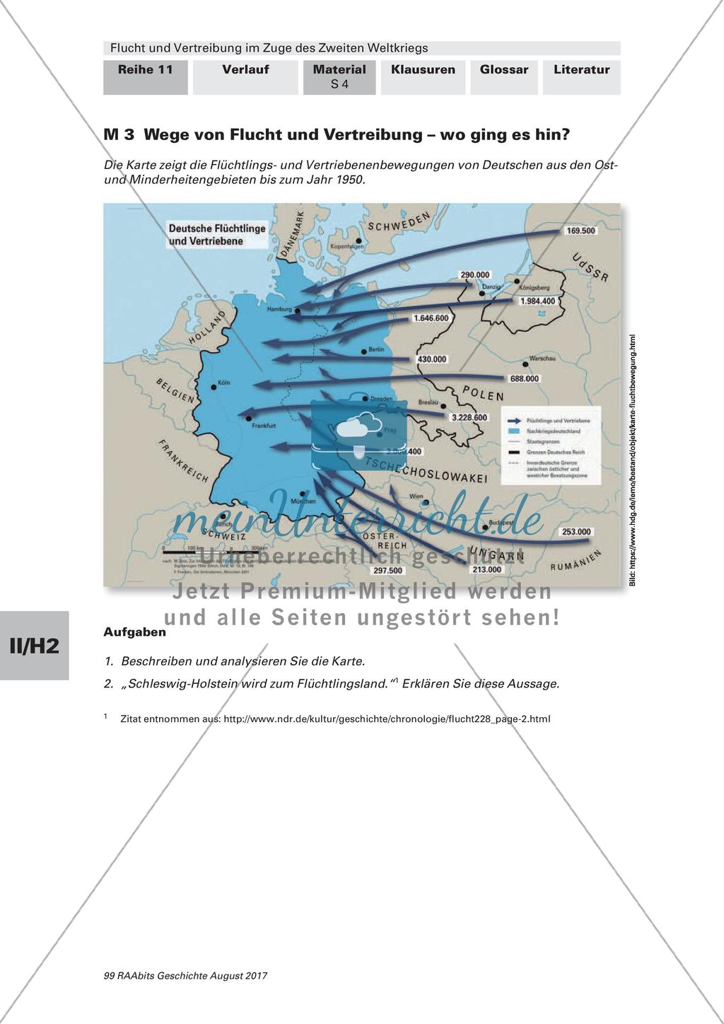 Zweiter Weltkrieg: Die Hintergründe von Flucht und Vertreibung Preview 3