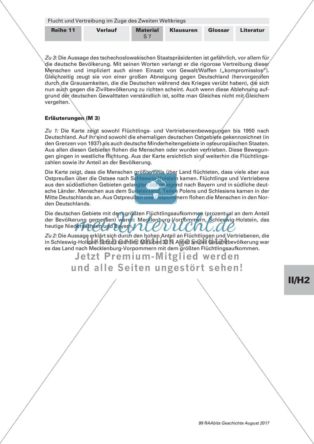 Zweiter Weltkrieg: Die Hintergründe von Flucht und Vertreibung Preview 6