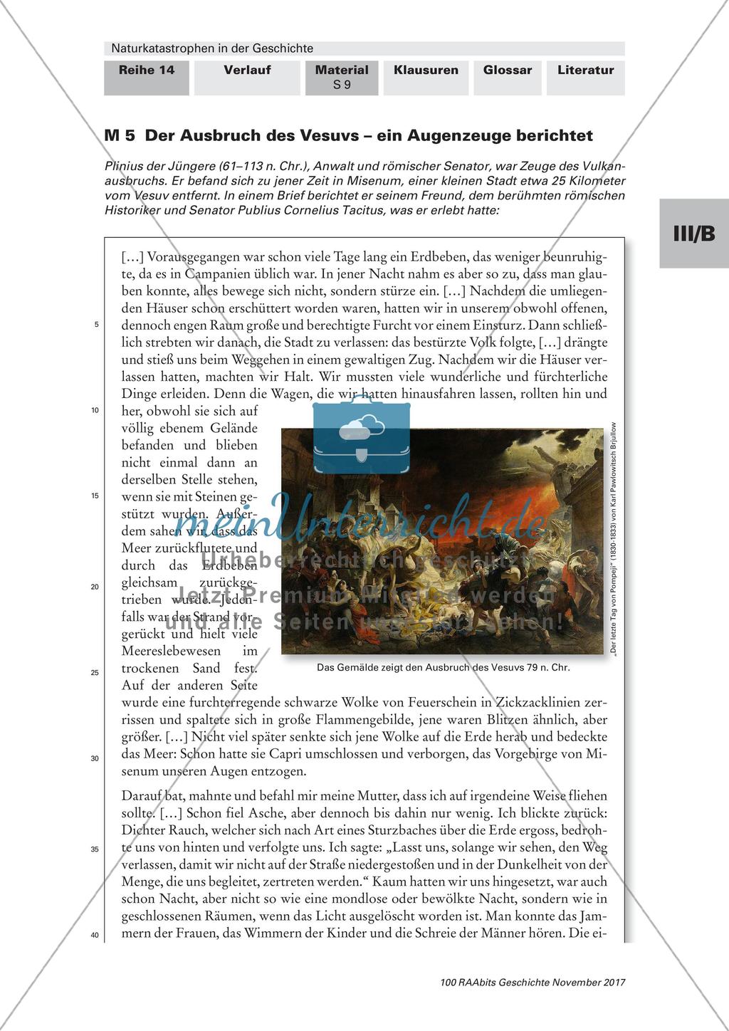 Vulkanausbruch in Pompeji – Untergang einer Stadt Preview 2