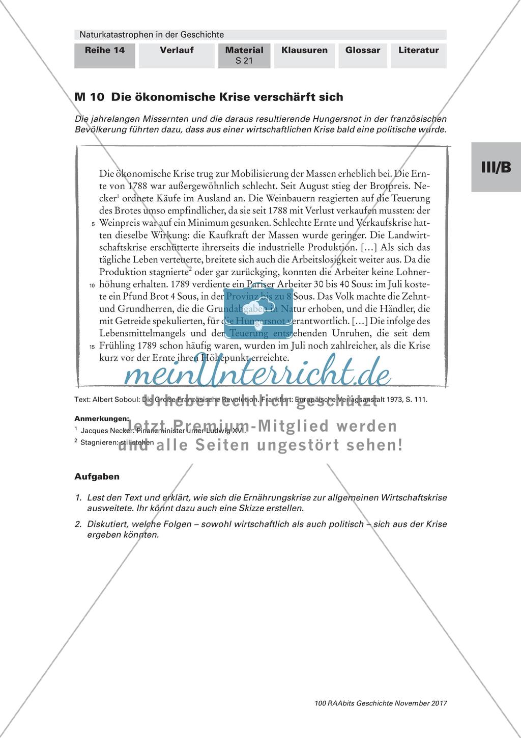 Hungersnot in Frankreich im 18. Jahrhundert Preview 3