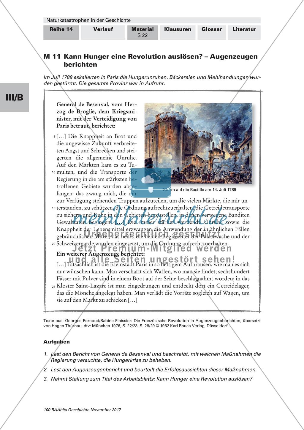 Hungersnot in Frankreich im 18. Jahrhundert Preview 4