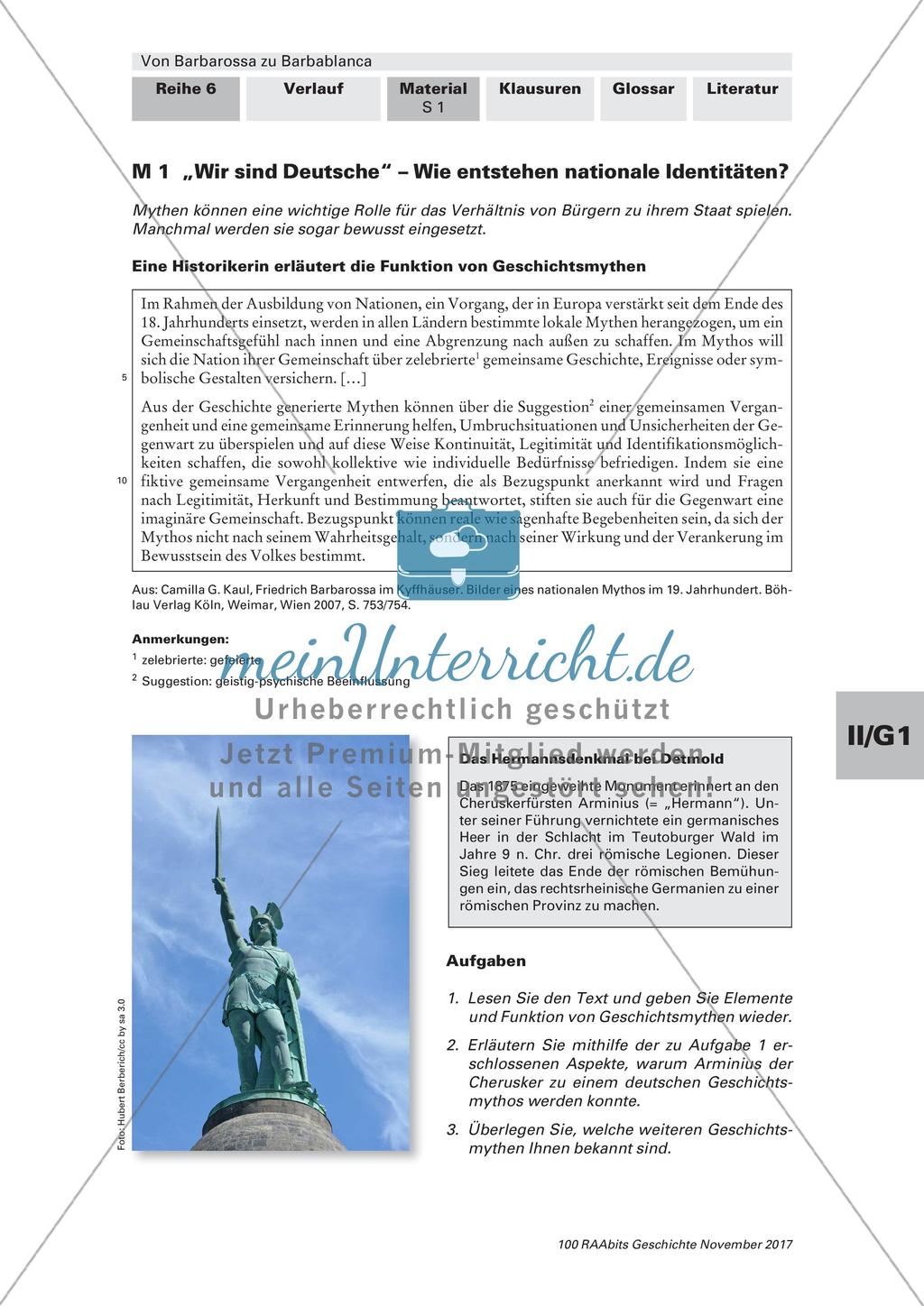 Die Reichsgründung von 1871 Preview 1