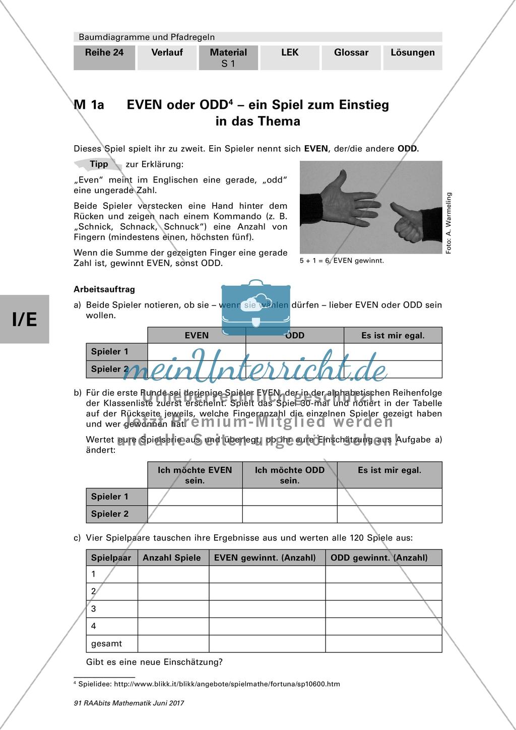 Die Pfadregeln des Baumdiagramms Preview 1