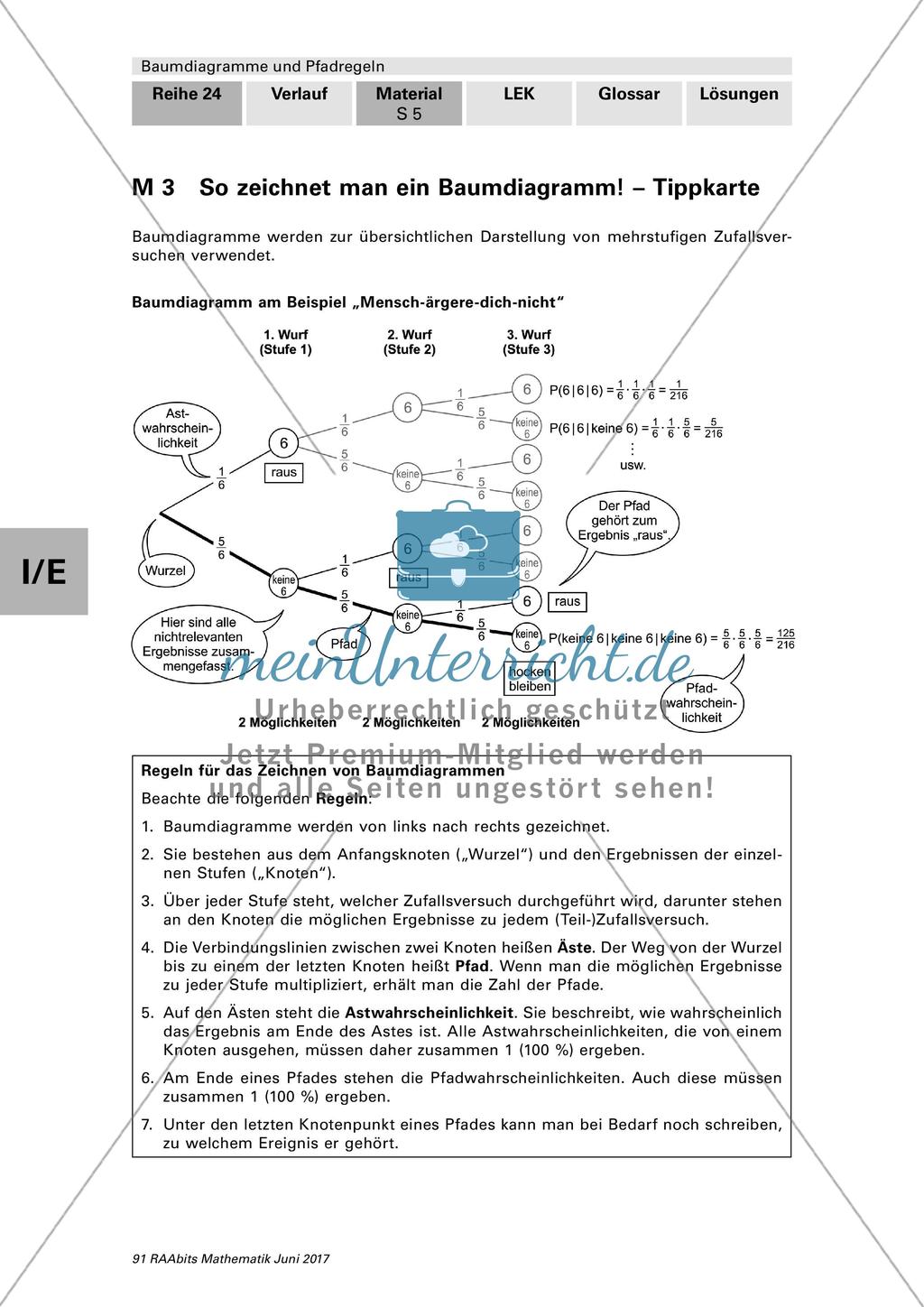 Die Pfadregeln des Baumdiagramms Preview 5
