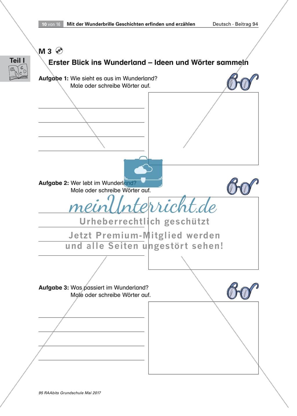 Erfinden und Erzählen von Geschichten Preview 10