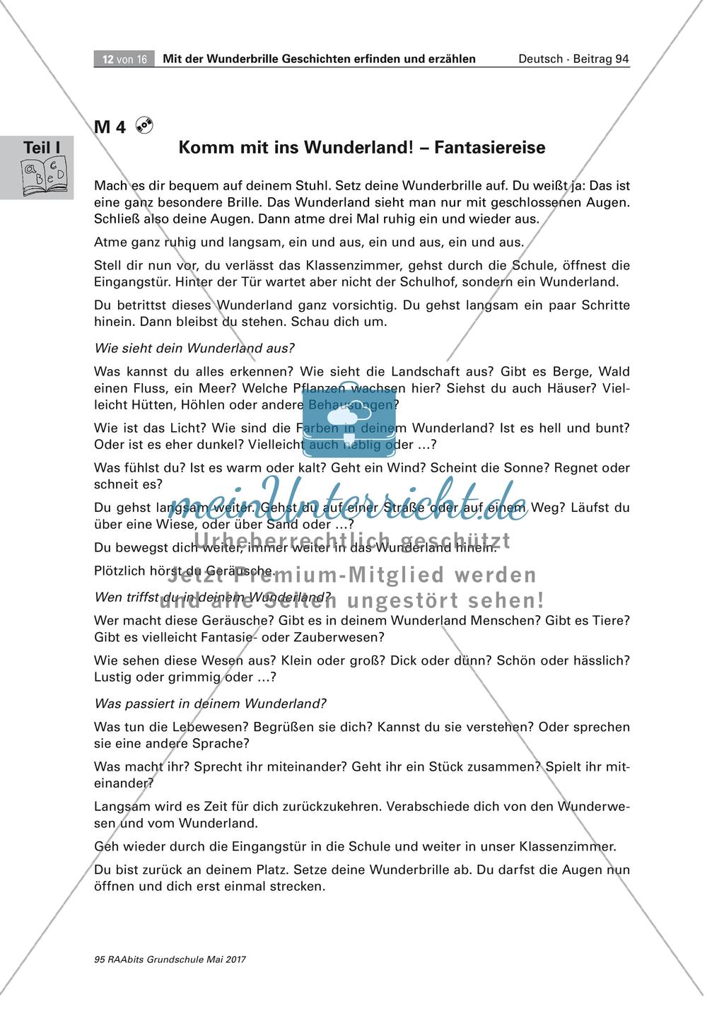Erfinden und Erzählen von Geschichten Preview 12