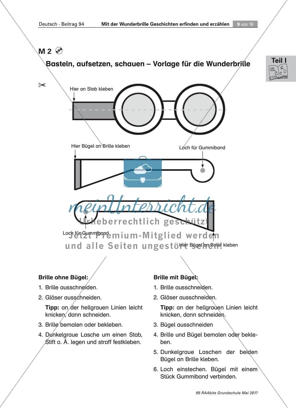Erfinden und Erzählen von Geschichten Preview 9