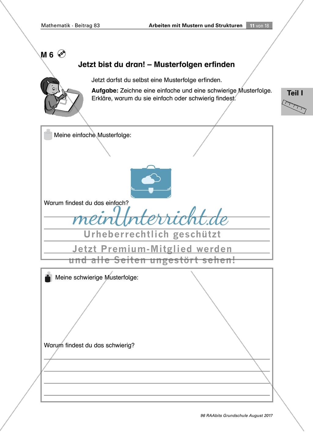 Arbeiten mit Muster und Strukturen Preview 11