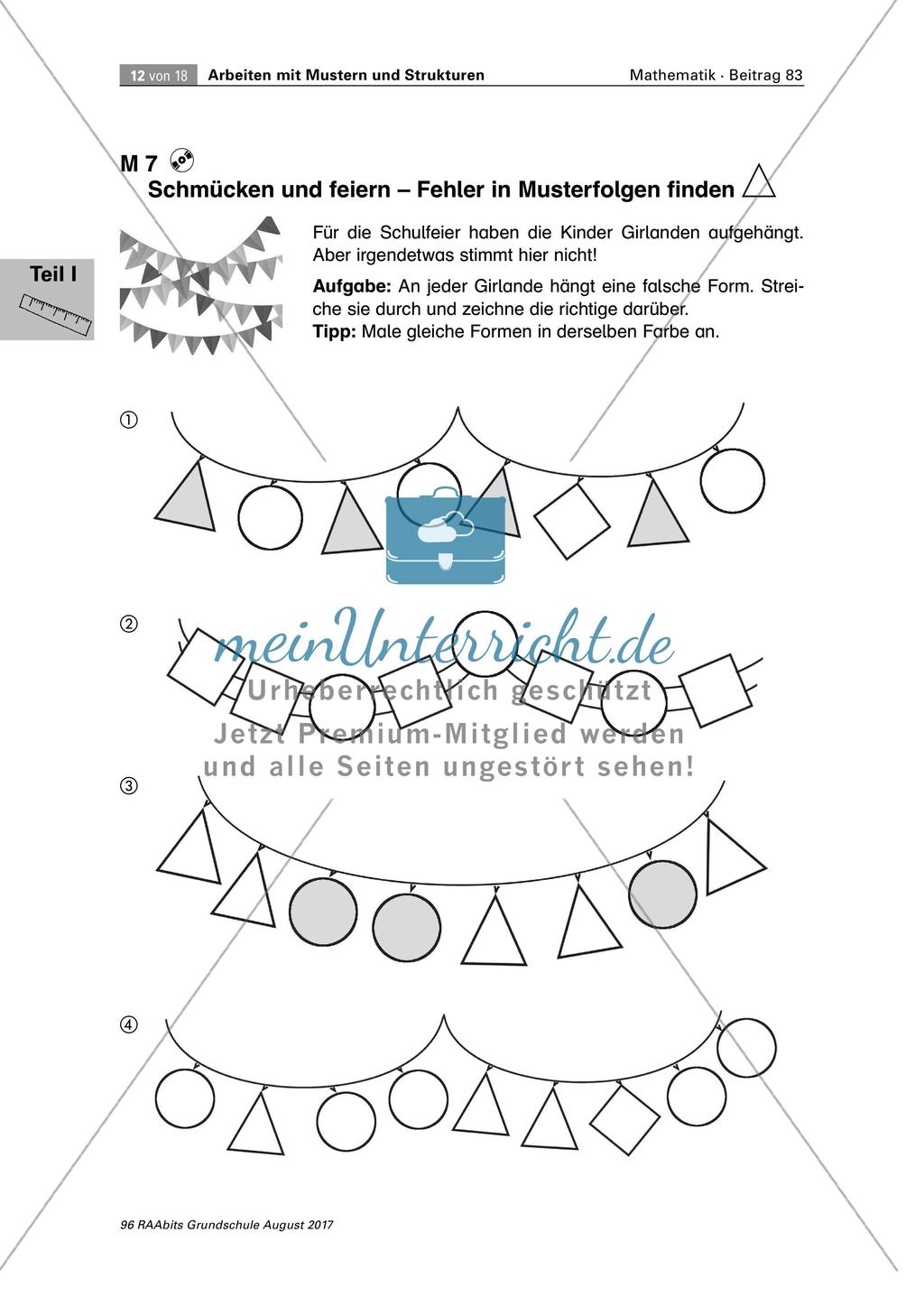 Arbeiten mit Muster und Strukturen Preview 12