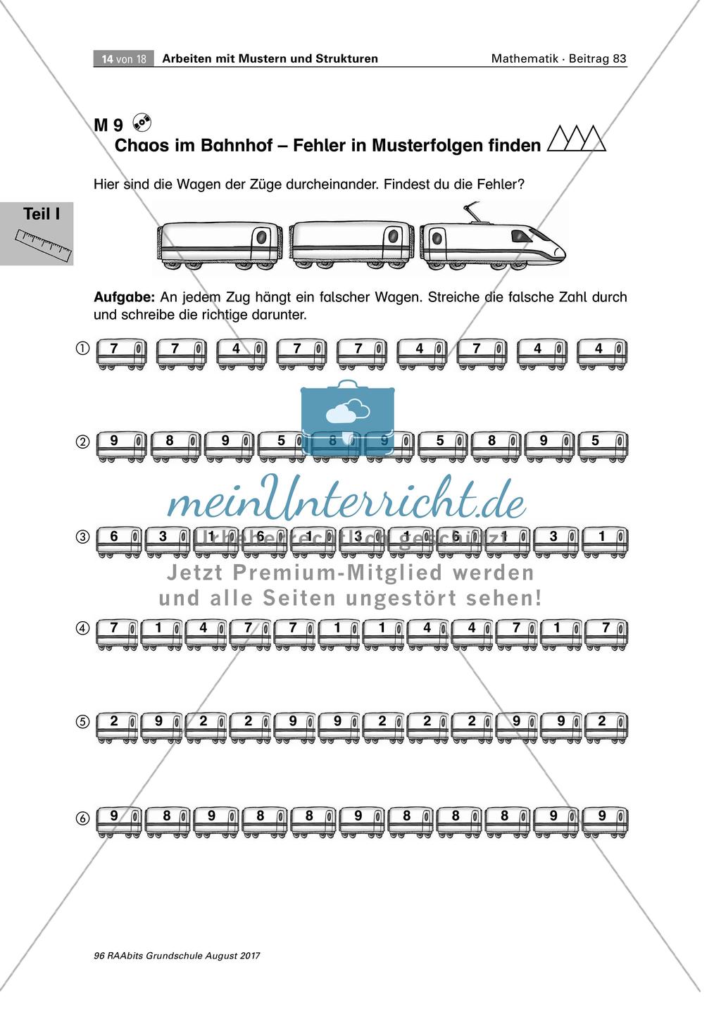 Arbeiten mit Muster und Strukturen Preview 14