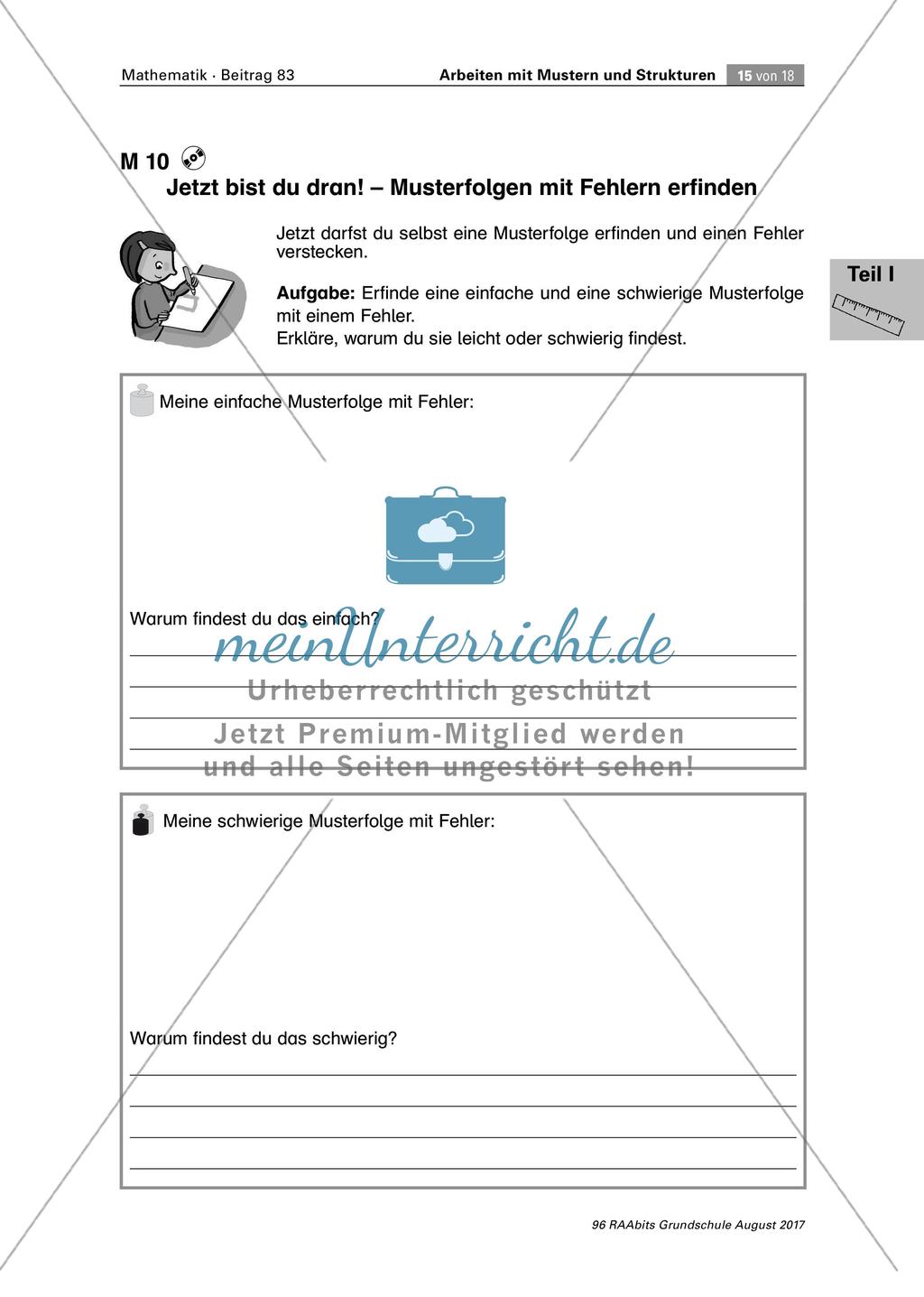 Arbeiten mit Muster und Strukturen Preview 15