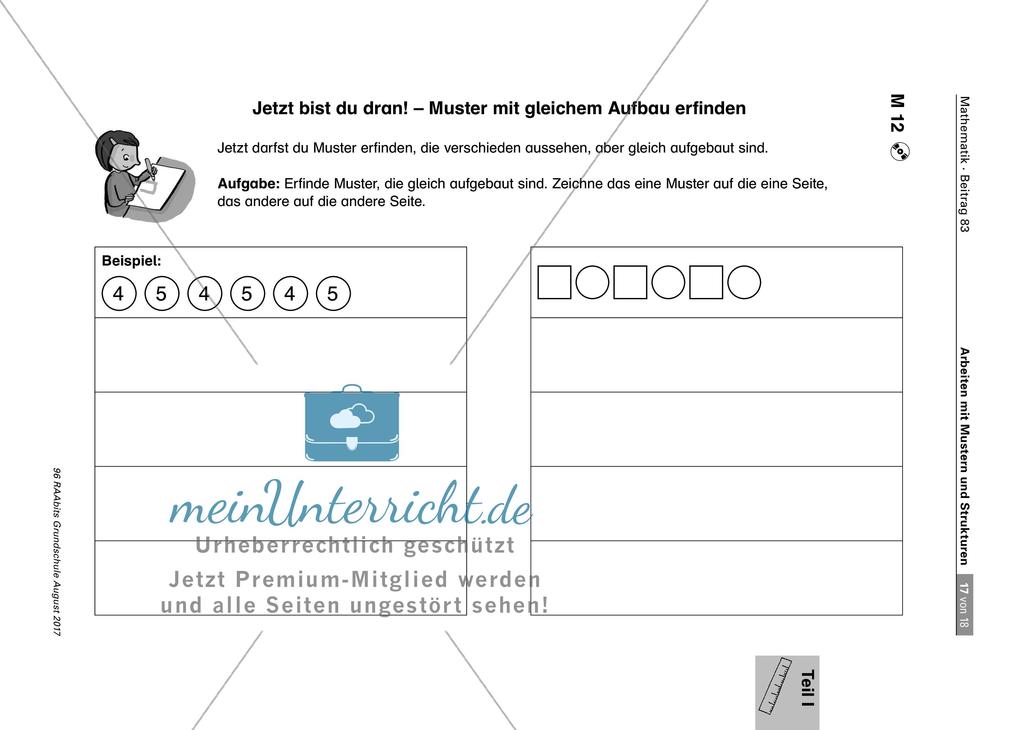 Arbeiten mit Muster und Strukturen Preview 17