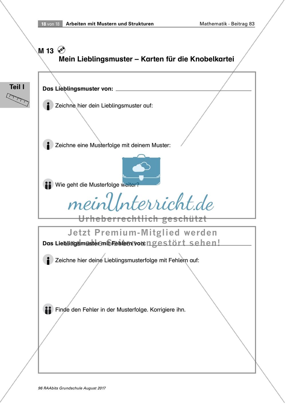 Arbeiten mit Muster und Strukturen Preview 18