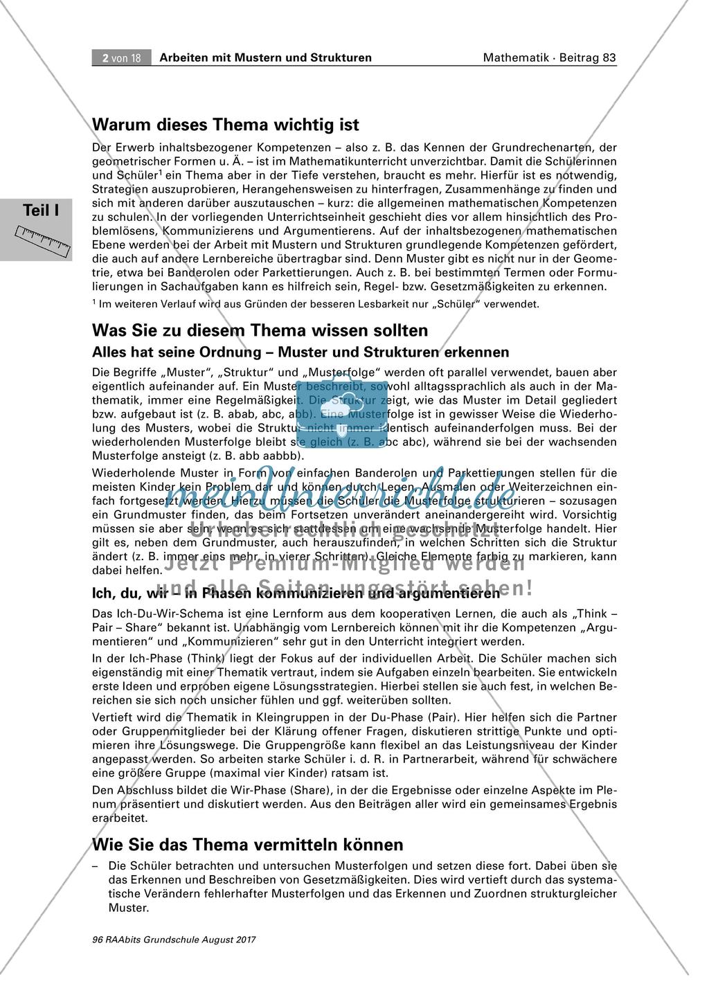 Arbeiten mit Muster und Strukturen Preview 2