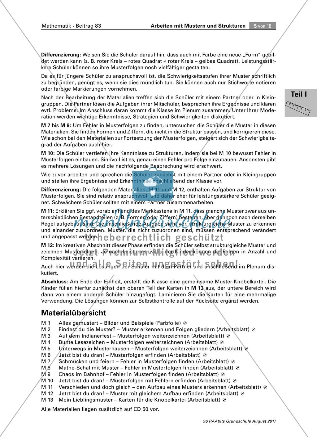 Arbeiten mit Muster und Strukturen Preview 5