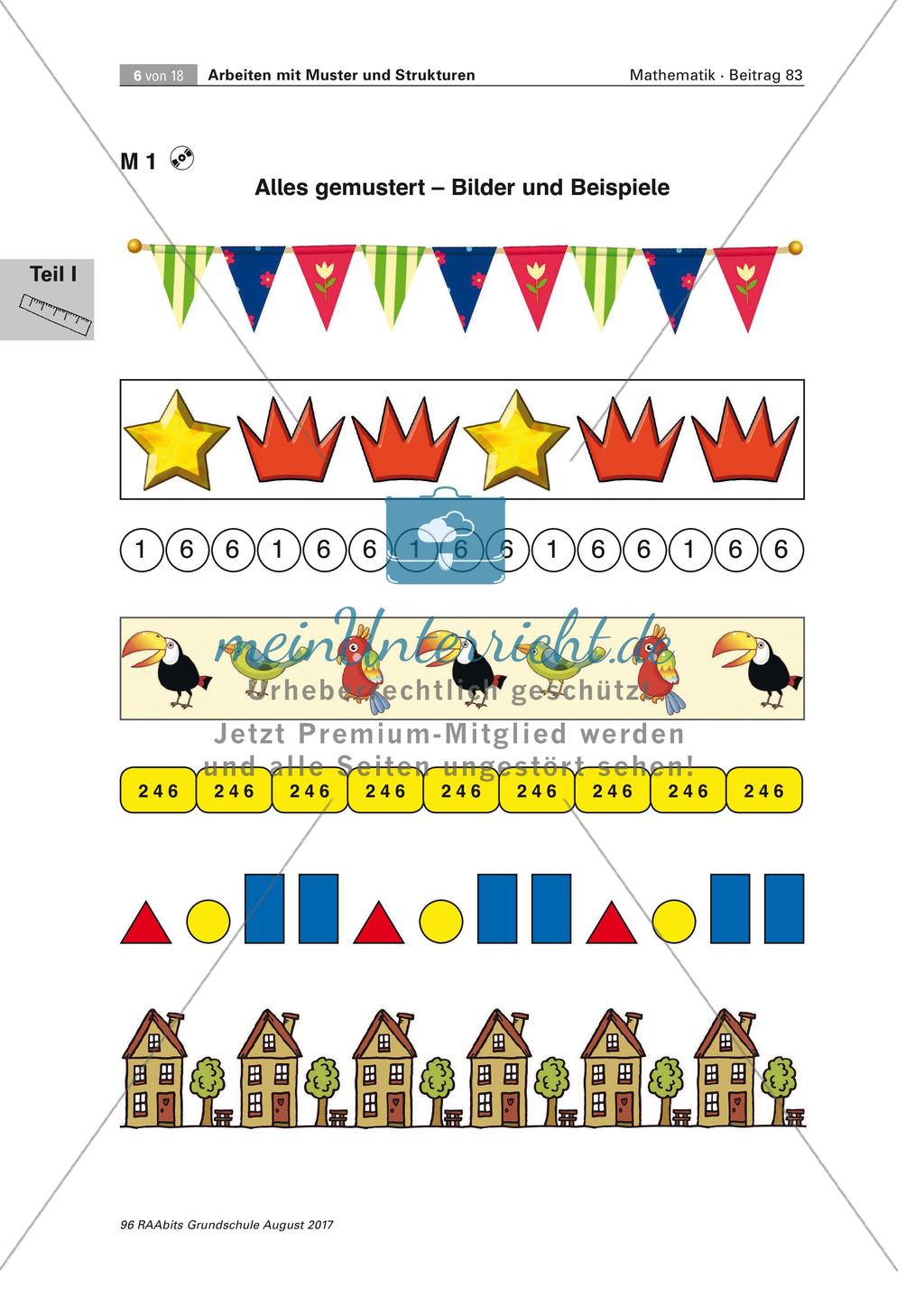 Arbeiten mit Muster und Strukturen Preview 6