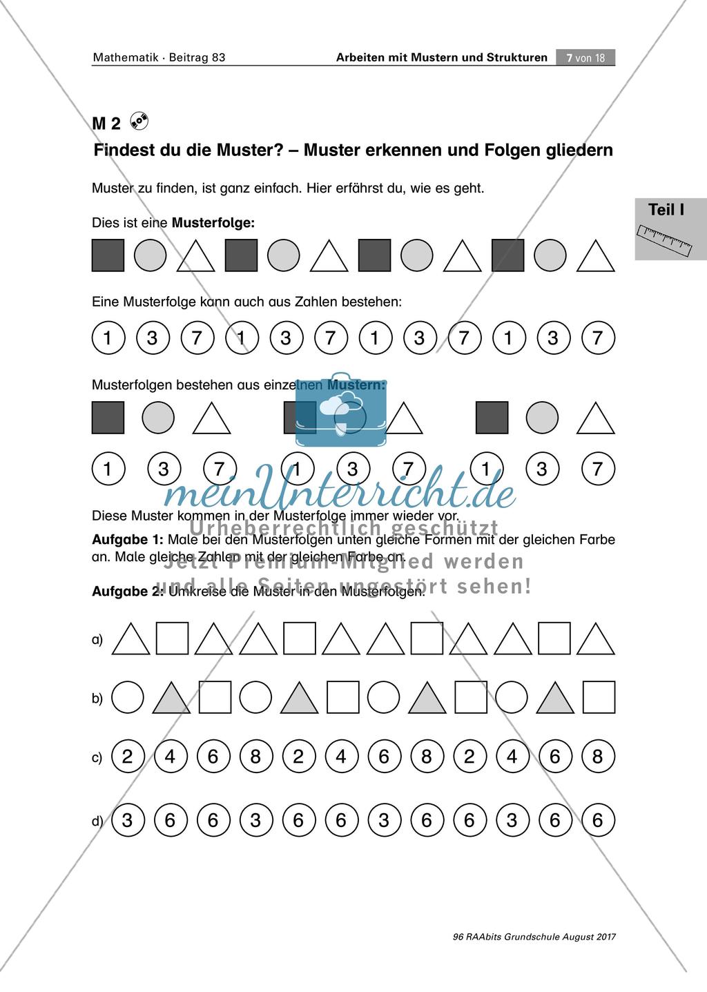 Arbeiten mit Muster und Strukturen Preview 7