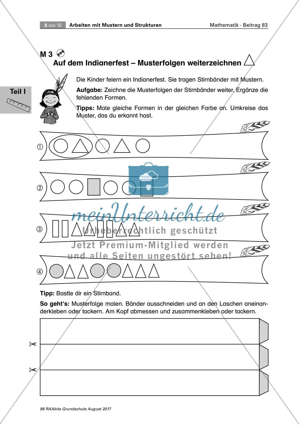 Arbeiten mit Muster und Strukturen Preview 8