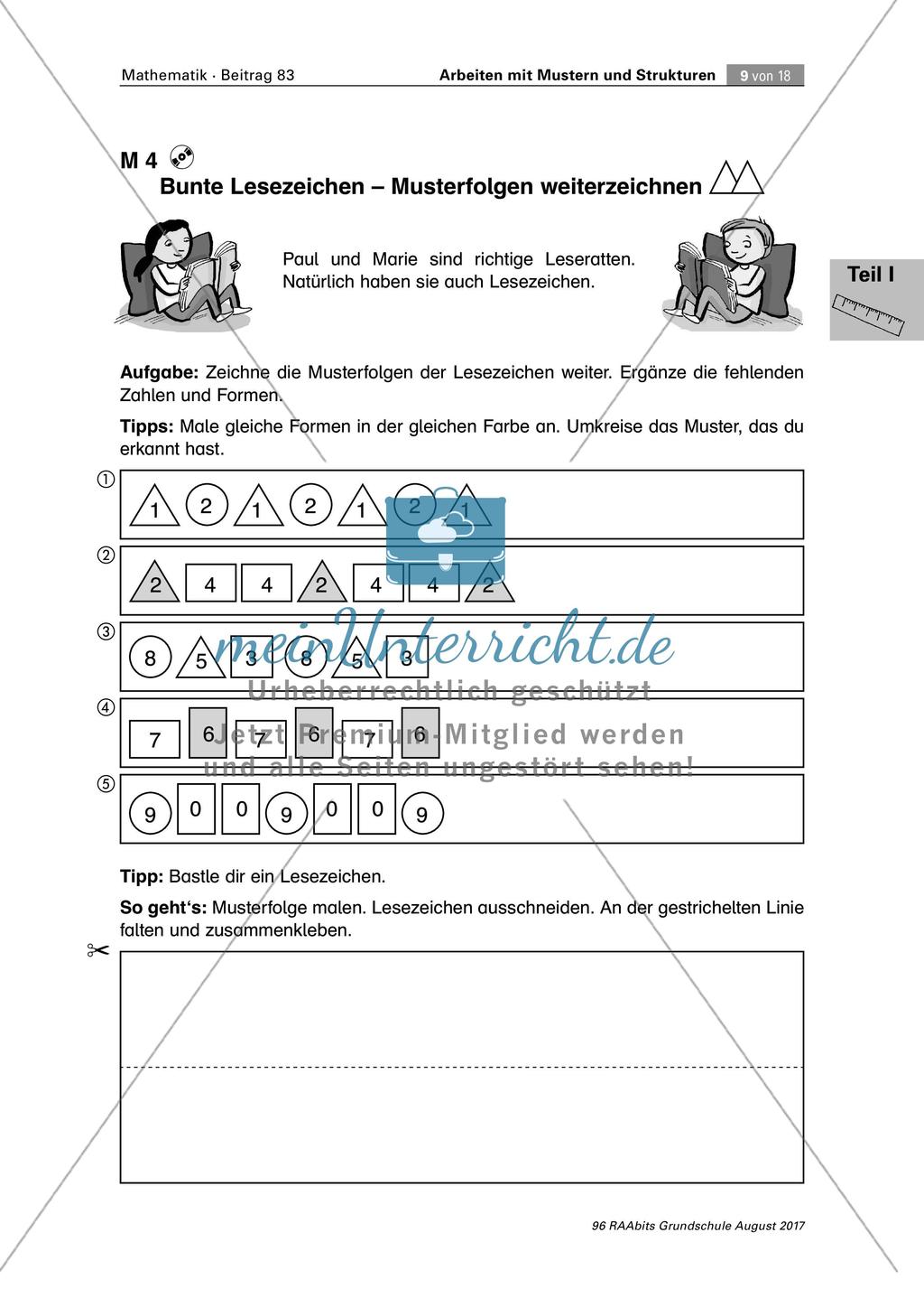 Arbeiten mit Muster und Strukturen Preview 9