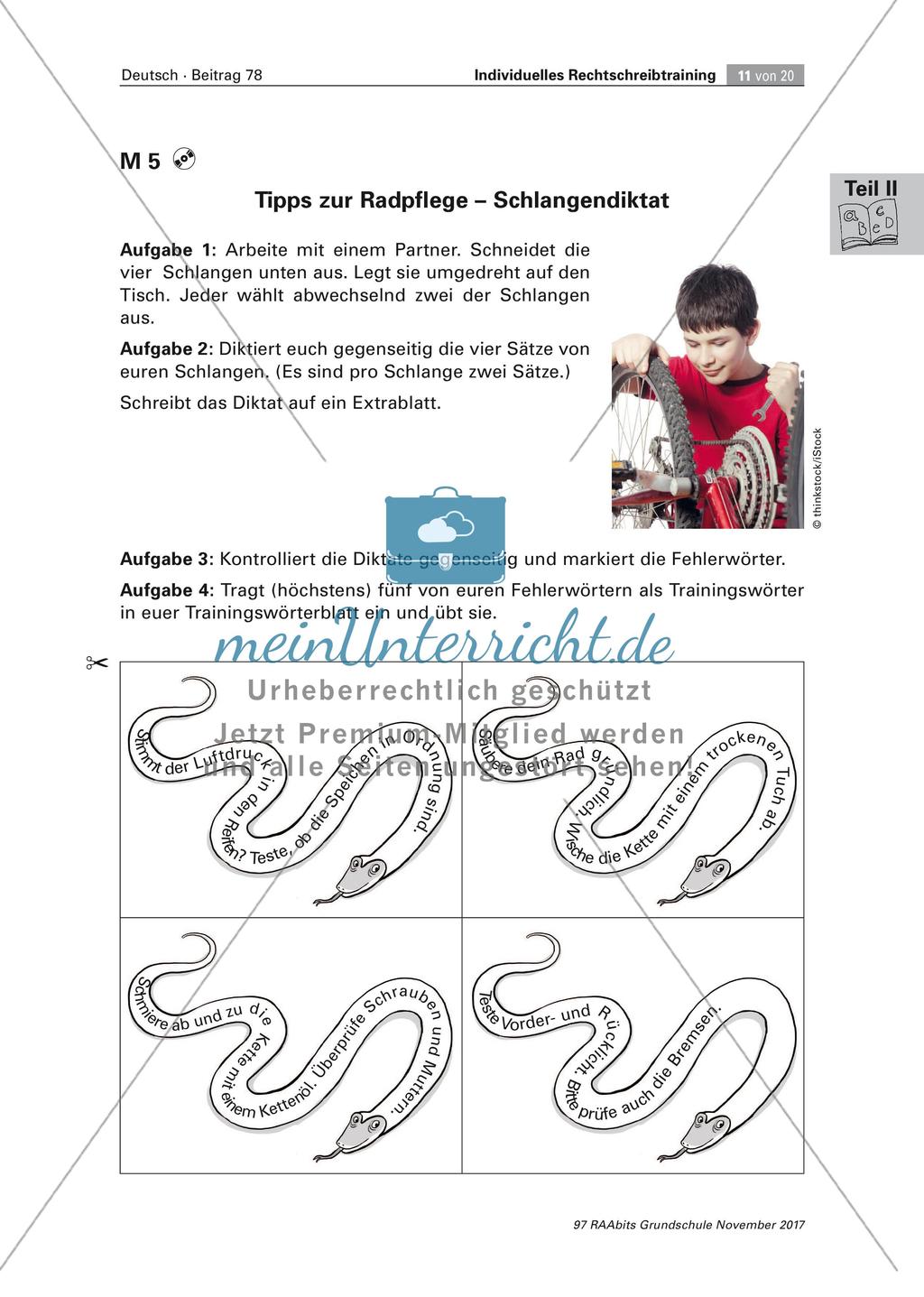 Individuelles Rechtschreibtraining Preview 11