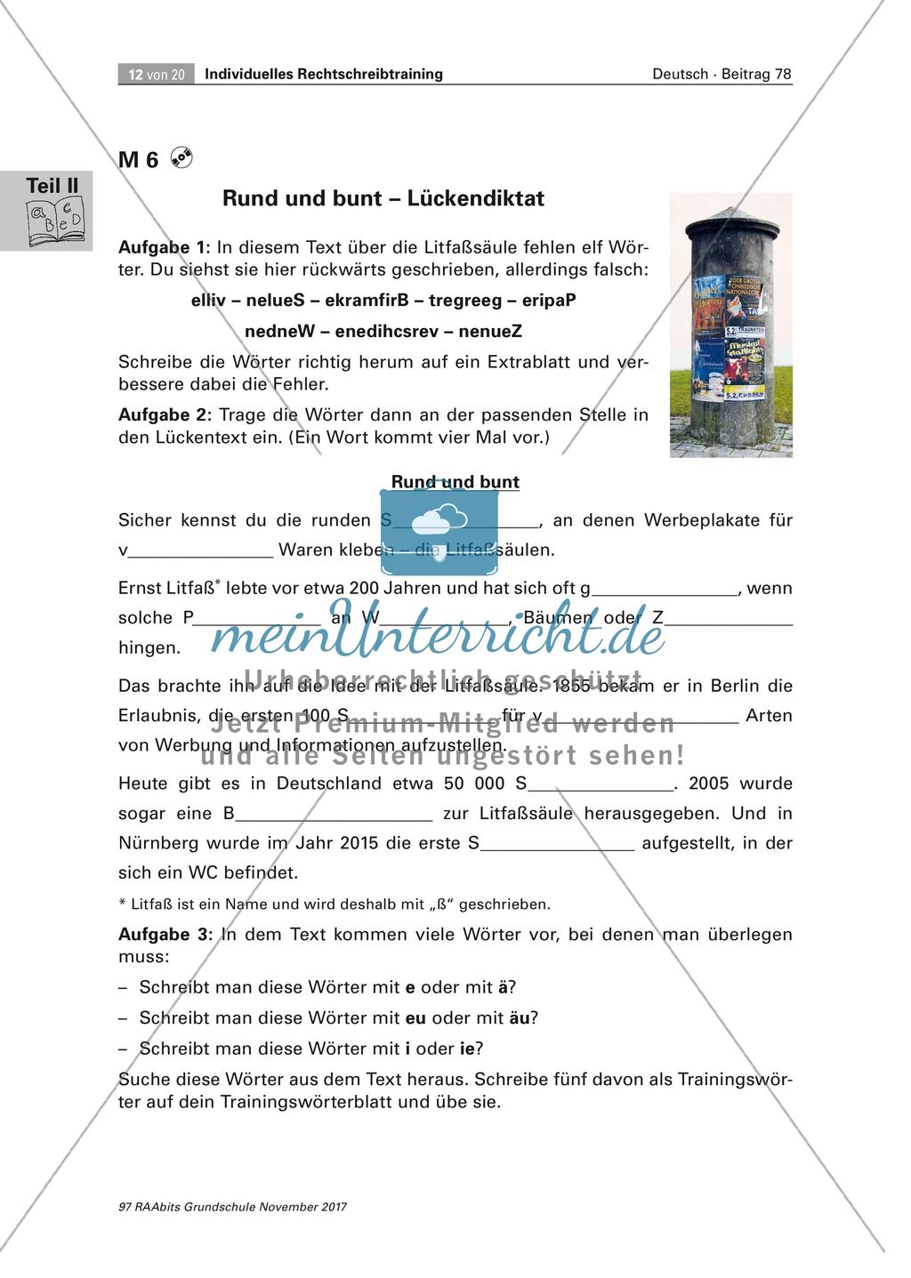 Individuelles Rechtschreibtraining Preview 12