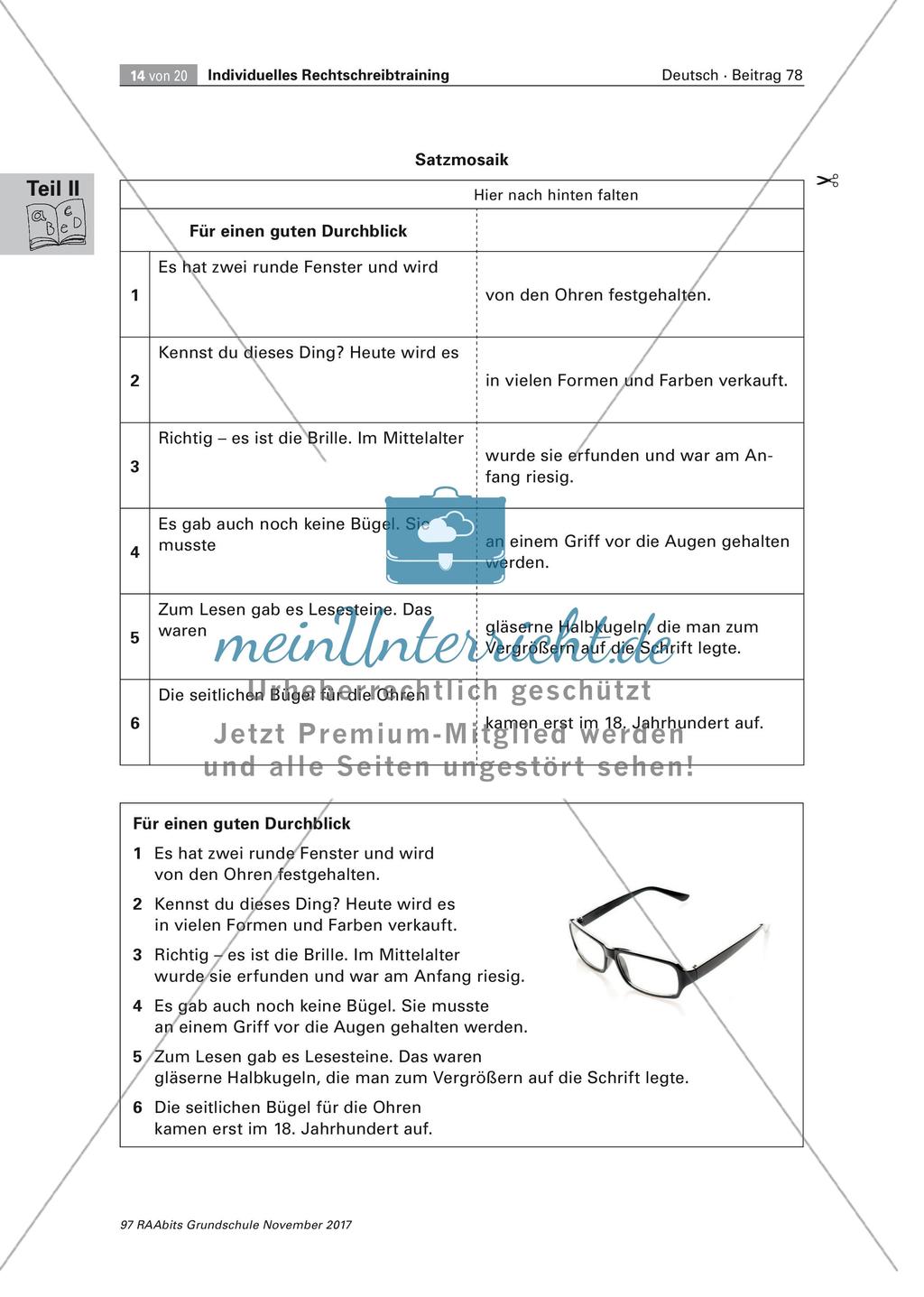 Individuelles Rechtschreibtraining Preview 14