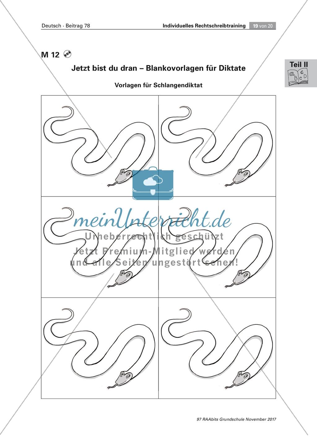 Individuelles Rechtschreibtraining Preview 19