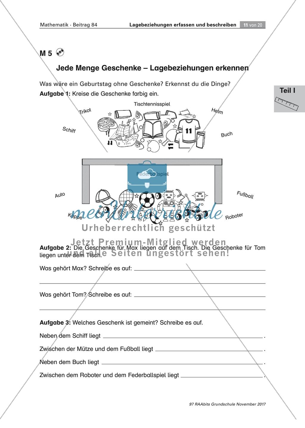 Erfassen von Lagebeziehungen Preview 11