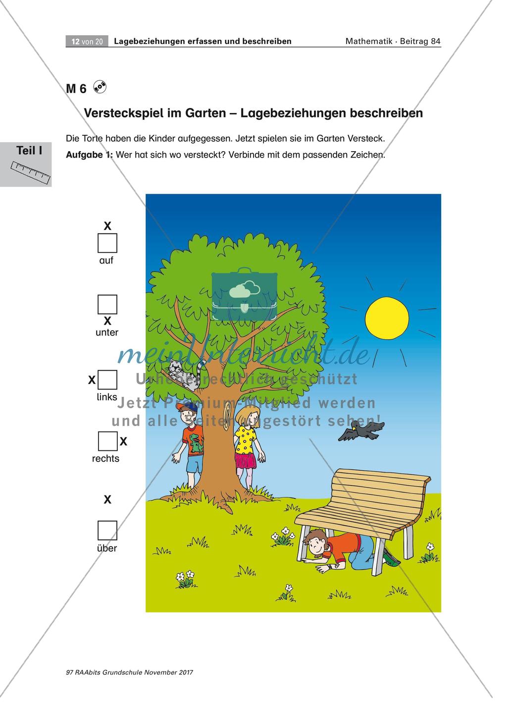 Erfassen von Lagebeziehungen Preview 12