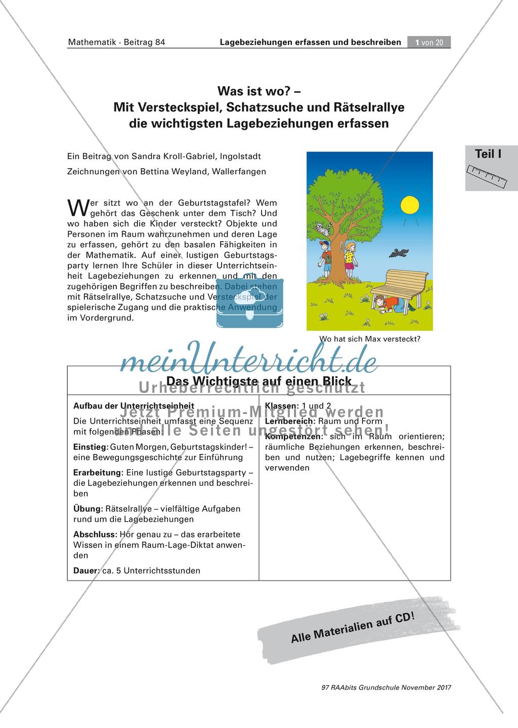 Erfassen von Lagebeziehungen Preview 1