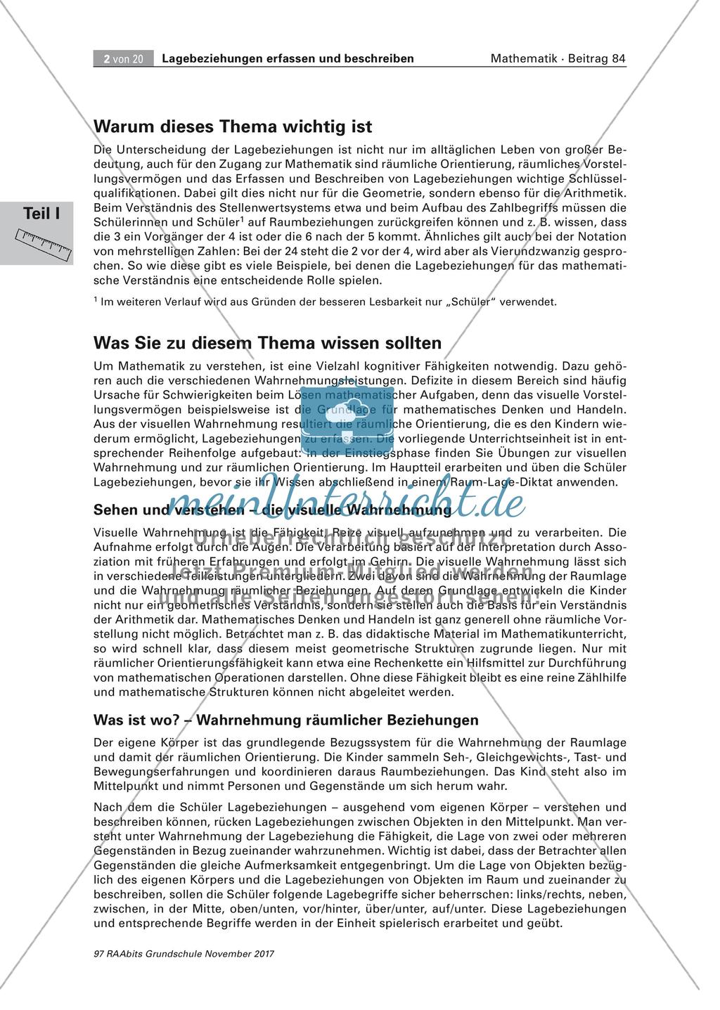 Erfassen von Lagebeziehungen Preview 2