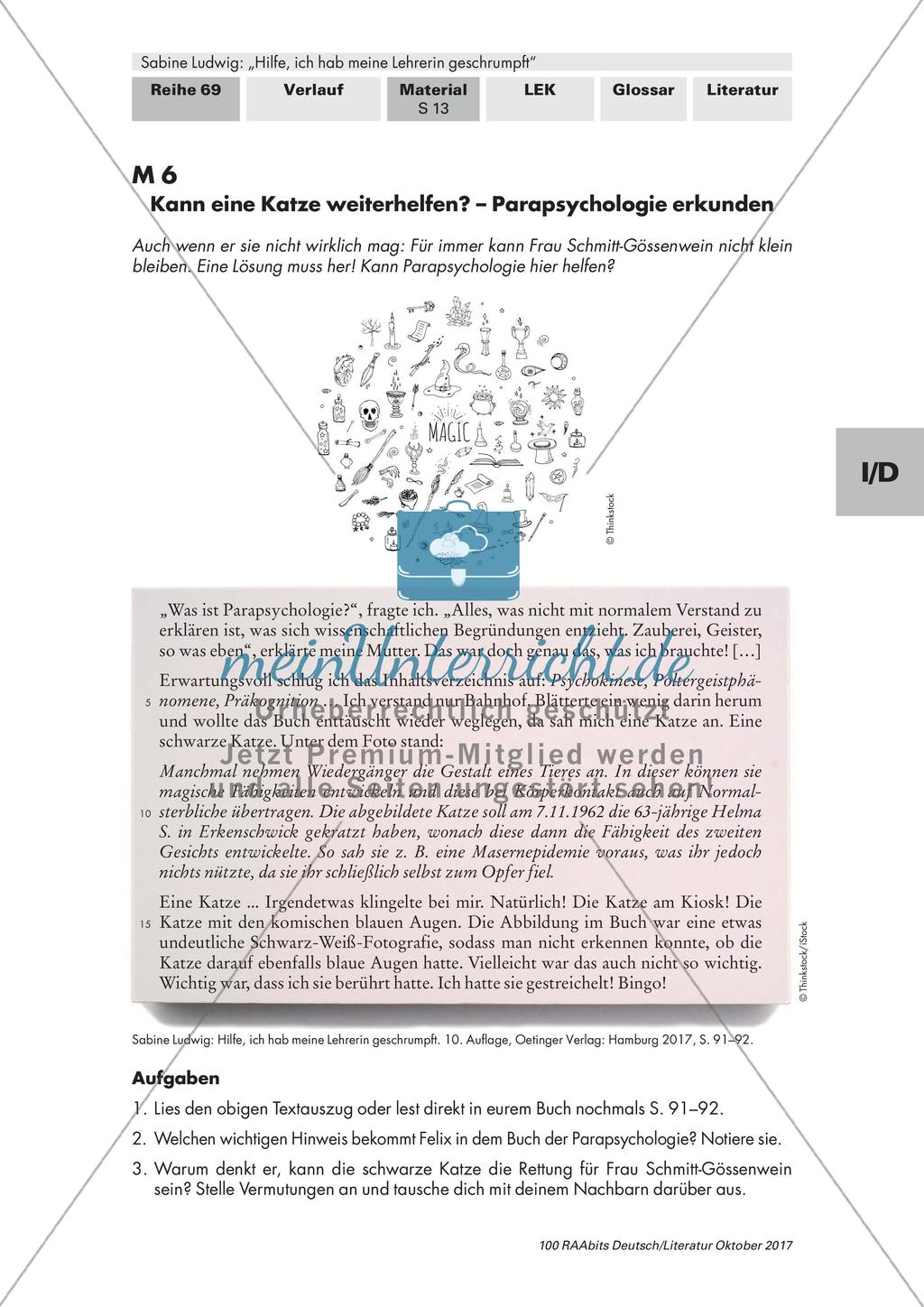 Hilfe, ich hab meine Lehrerin geschrumpft: Parapsychologie und Aberglaube Preview 1