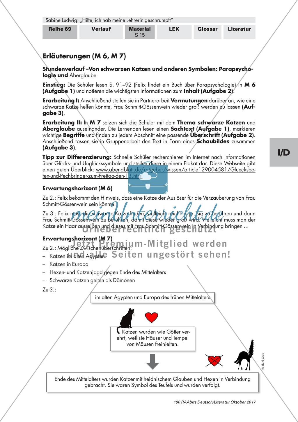 Hilfe, ich hab meine Lehrerin geschrumpft: Parapsychologie und Aberglaube Preview 3