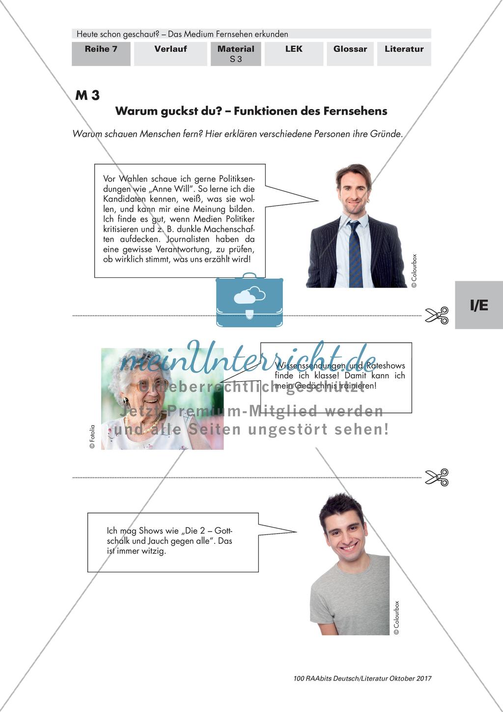 Warum und seit wann schauen wir fern? Die Entwicklung des Fernsehens Preview 3