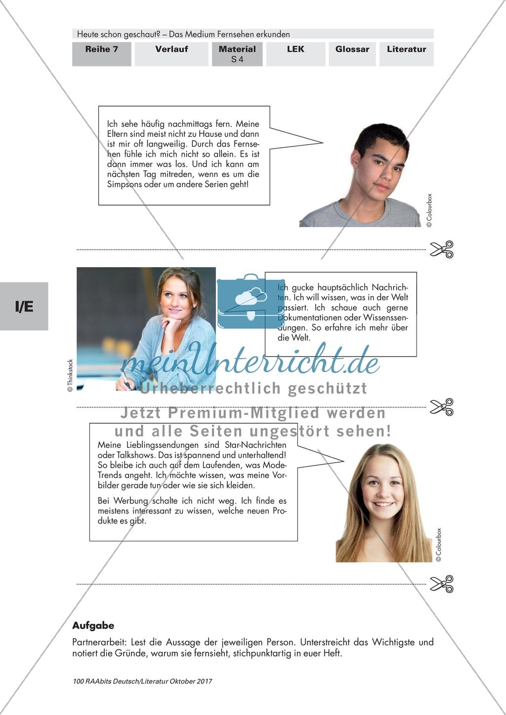 Warum und seit wann schauen wir fern? Die Entwicklung des Fernsehens Preview 4