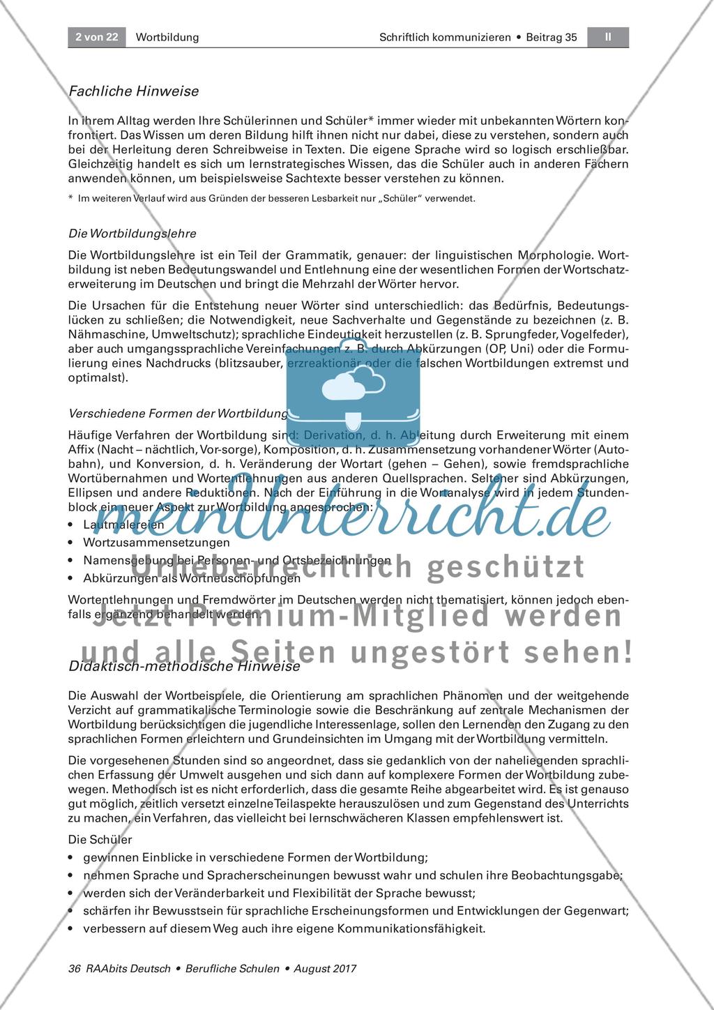 Einführung mit Zusatzmaterial Preview 2