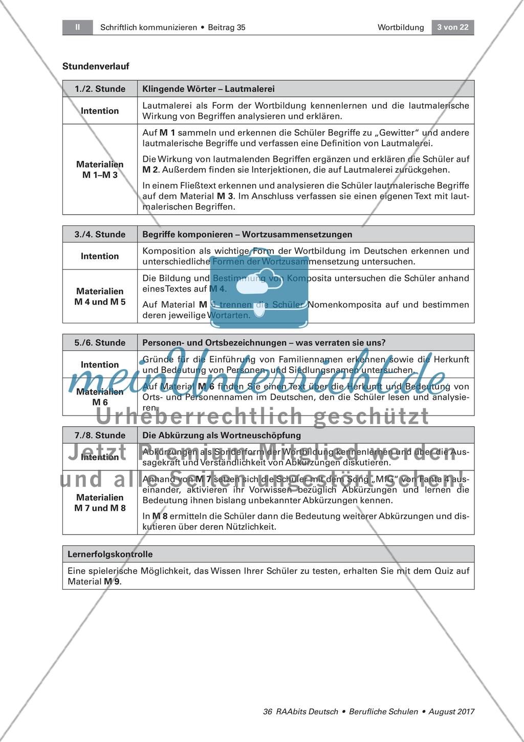 Einführung mit Zusatzmaterial Preview 3