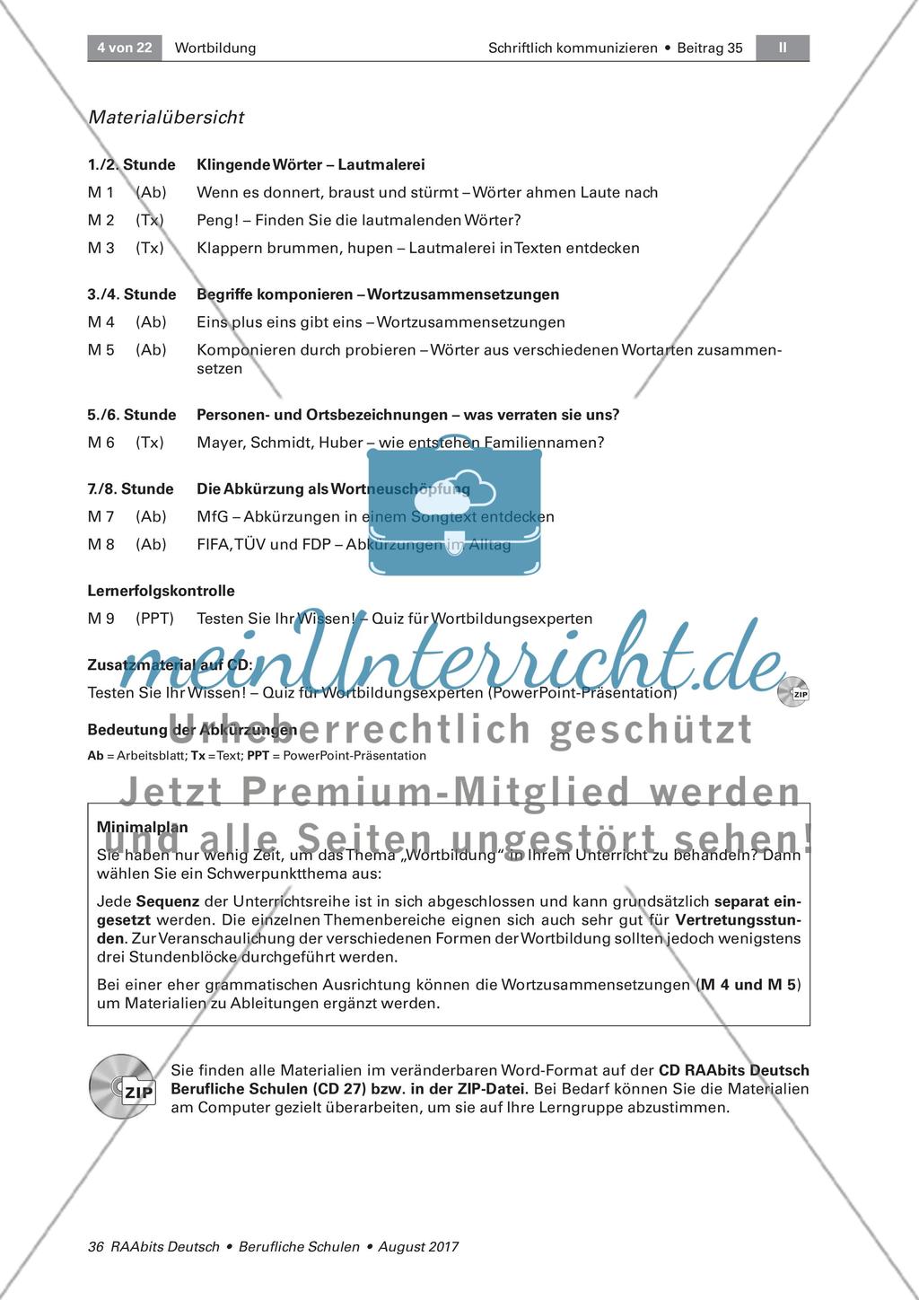 Einführung mit Zusatzmaterial Preview 4